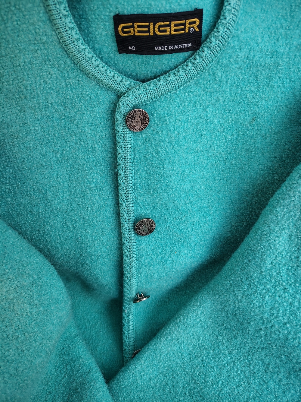 Vintage Geiger Wool Jacket